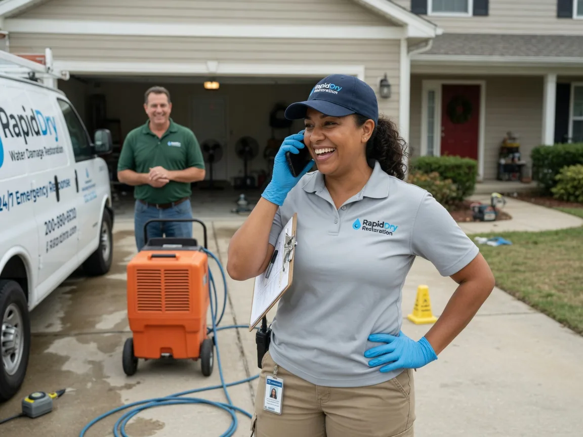 Water Damage Restoration Godwin, NC FAQs