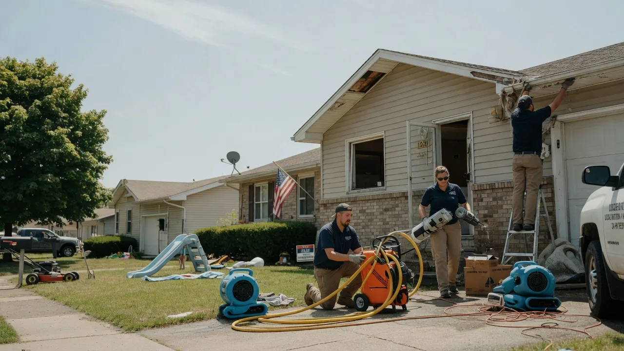 Water Damage Restoration in Godwin, NC near me